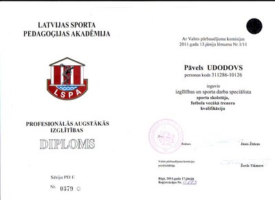 Profesionālās augstākās izglītības diploms