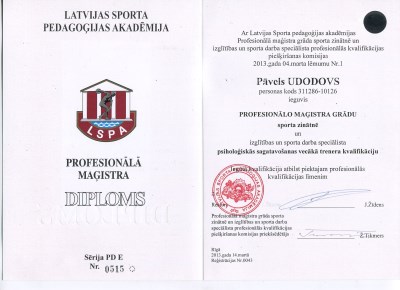 Profesionālā maģistra diploms